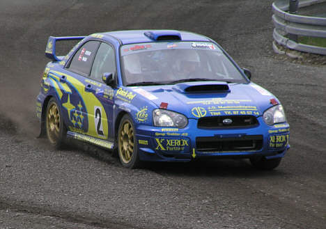 (Foto: Subaru Rally Team Danmark)